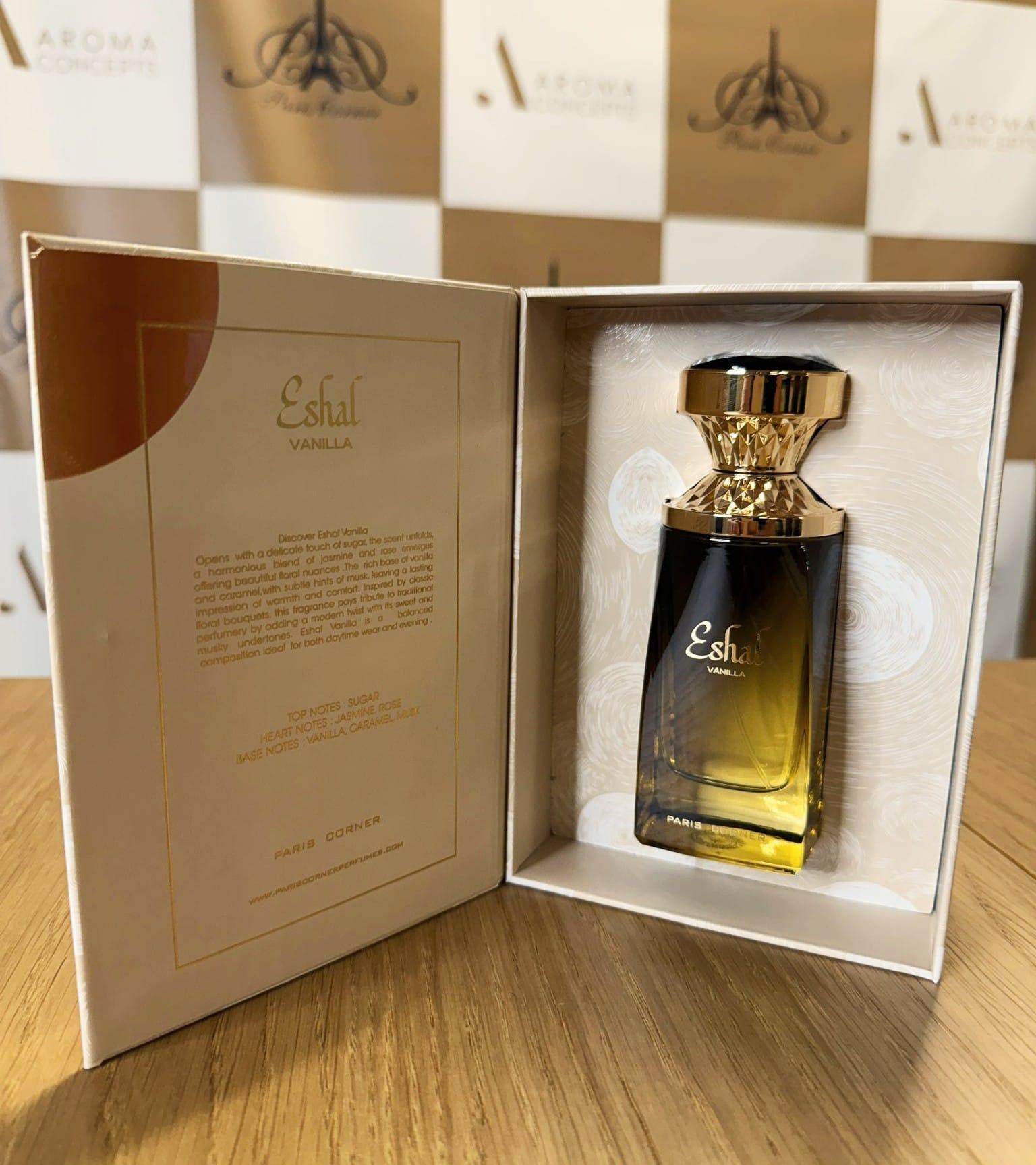 eshal vanilla perfume for women