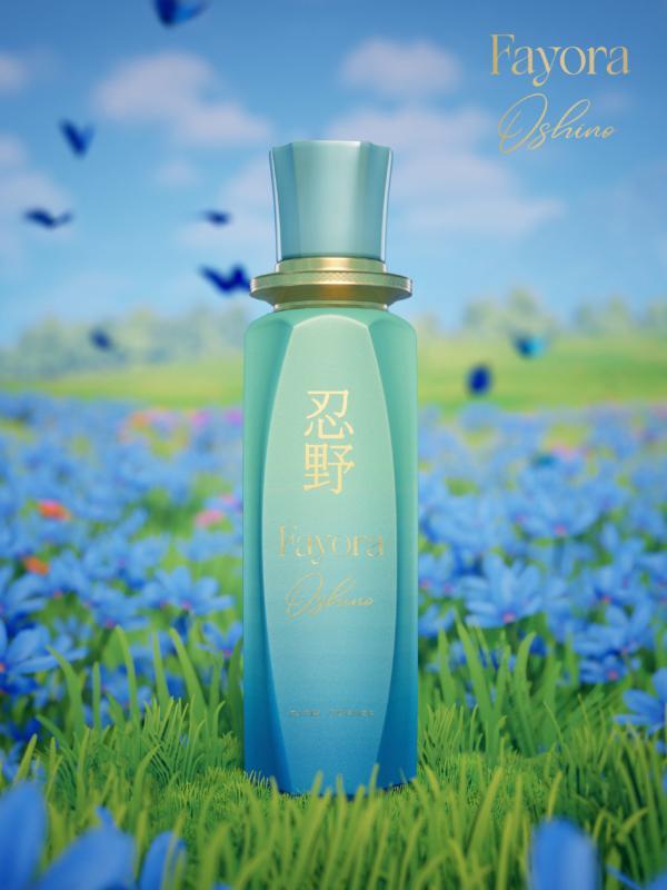fayora oshino unisex perfume 