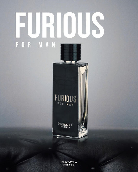 FURIOUS FOR MAN - fresh summer fragrance for men