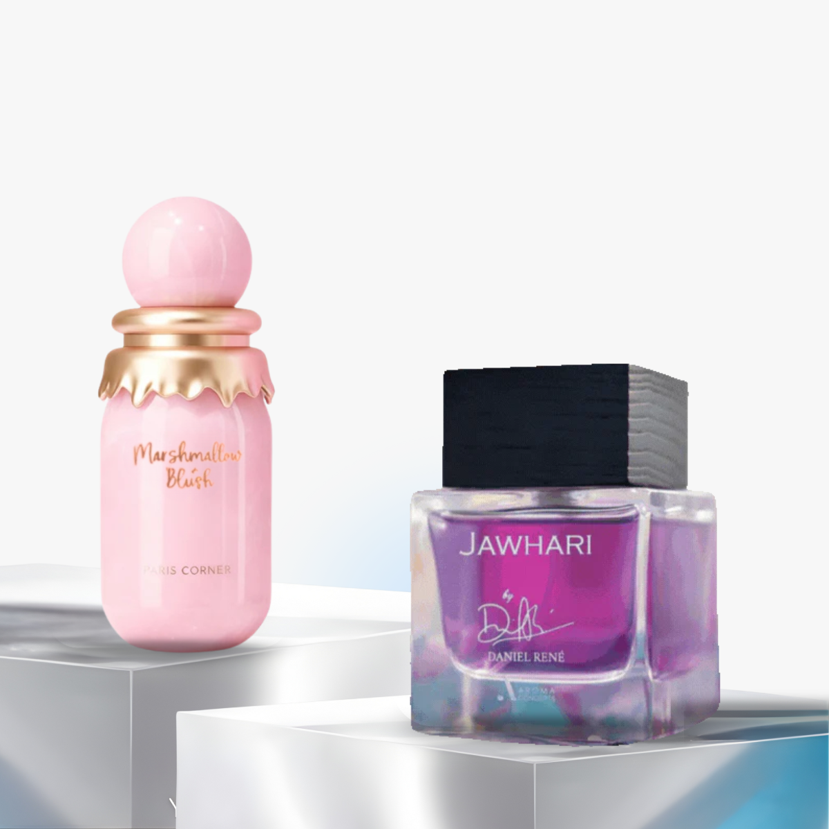perfume Bundle Marshmallow Blush 50ml & Jawhari