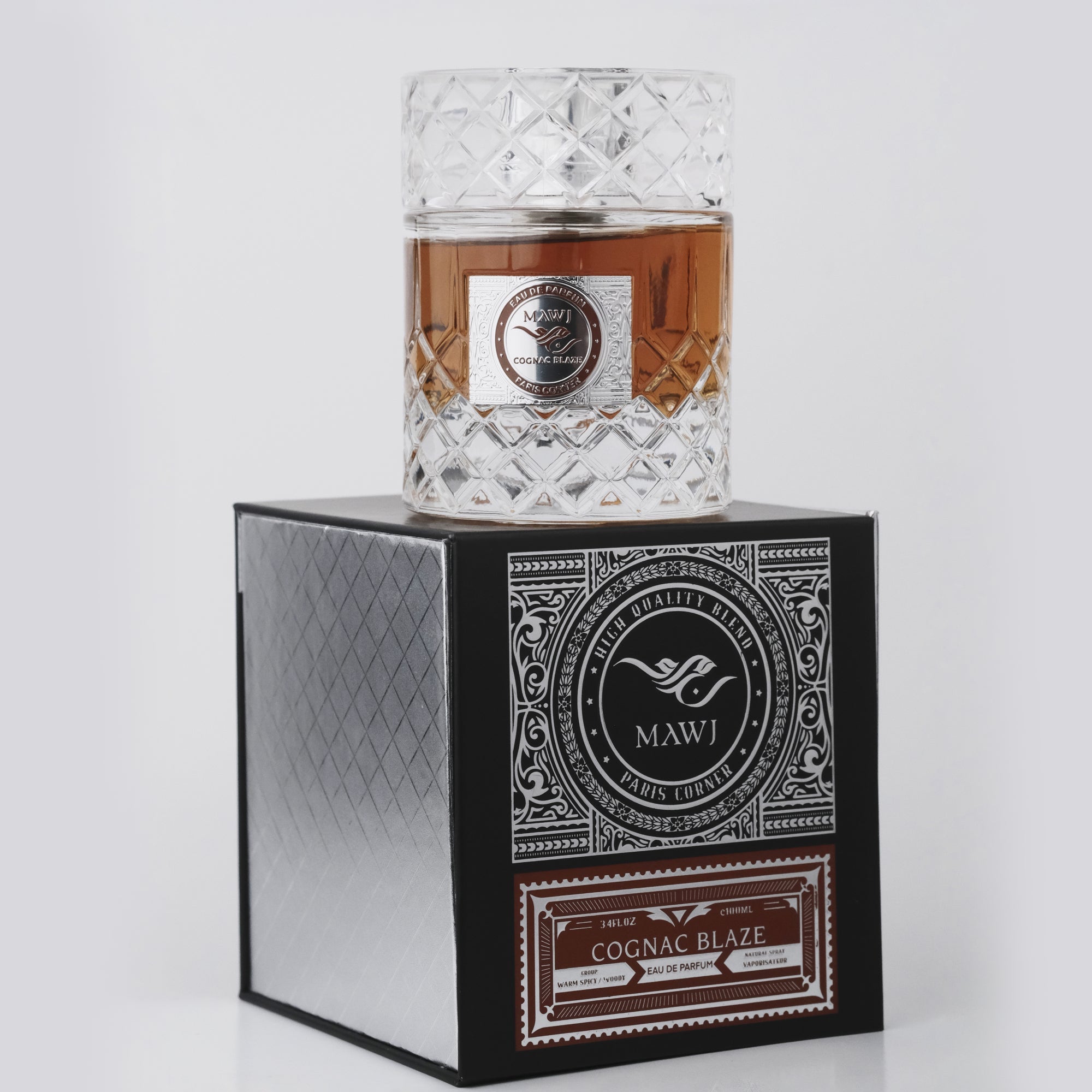  Mawj Cognac Blaze - 100ml EDP Unisex perfume 