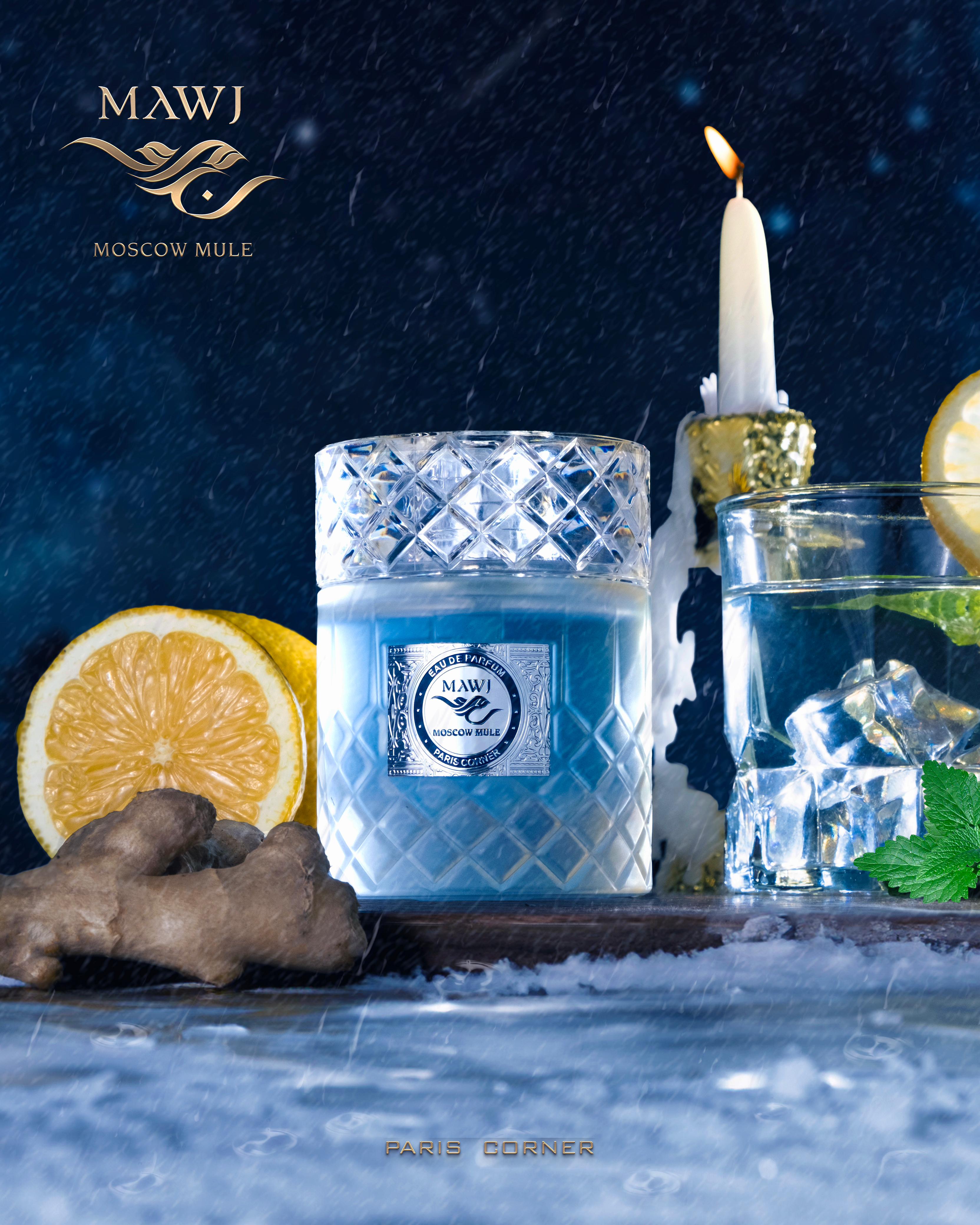 Buy Mawj Moscow Mule 100ml unisex perfume for all summer – Aroma