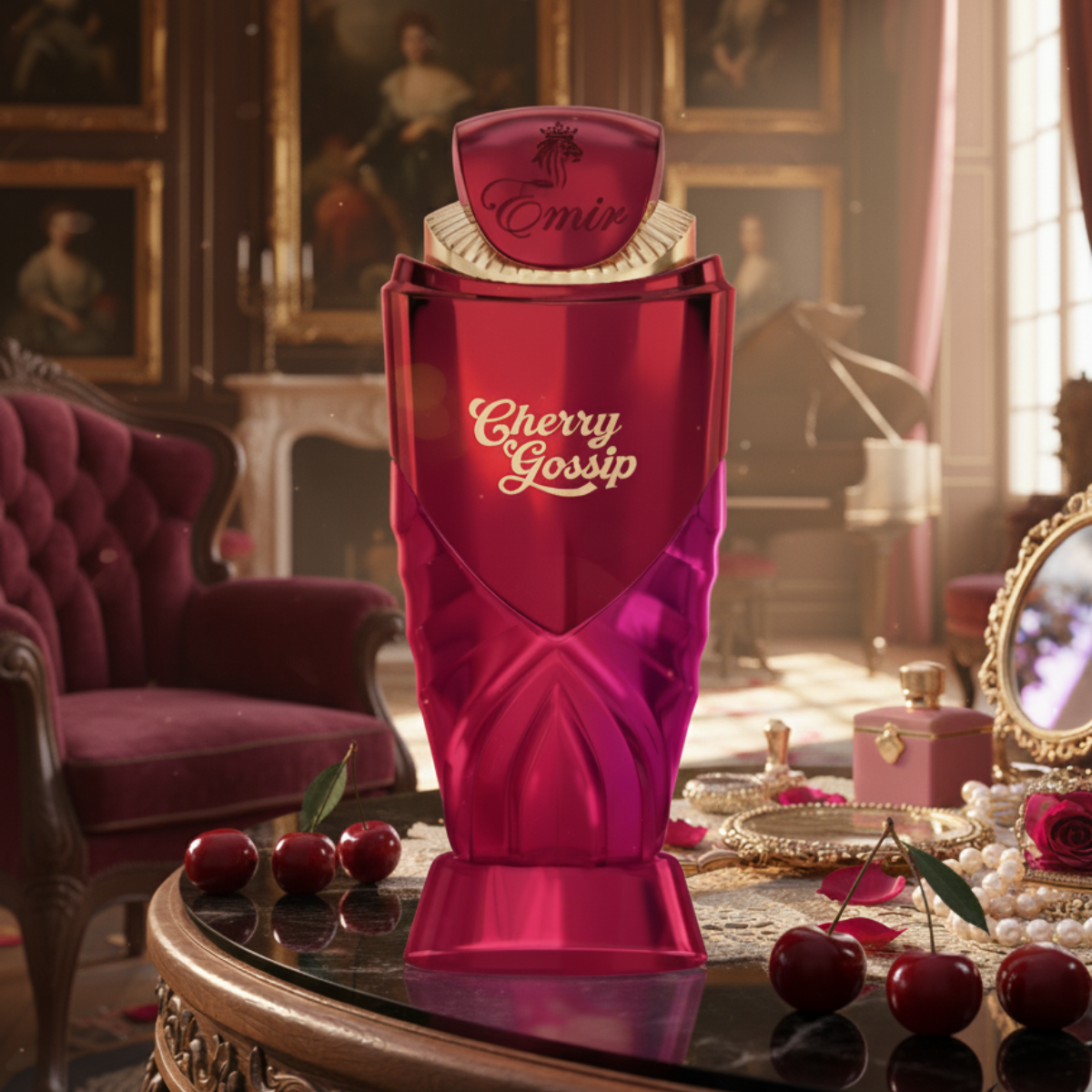 Cherry gossip unisex perfume 