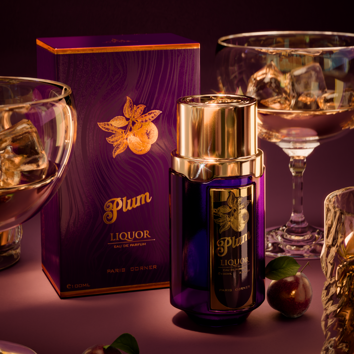 Plum Liquor unisex perfume