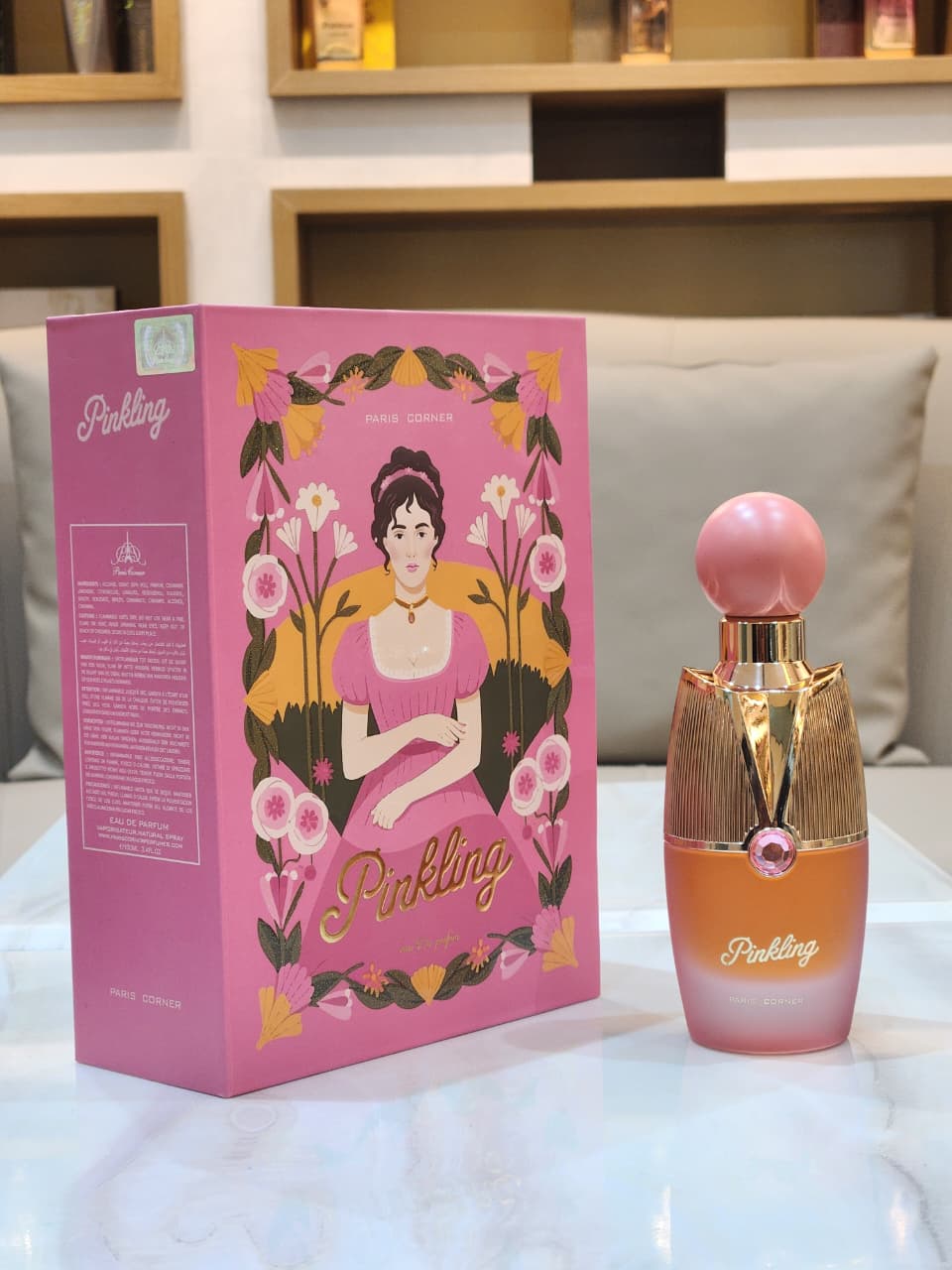 pinkling unisex perfume