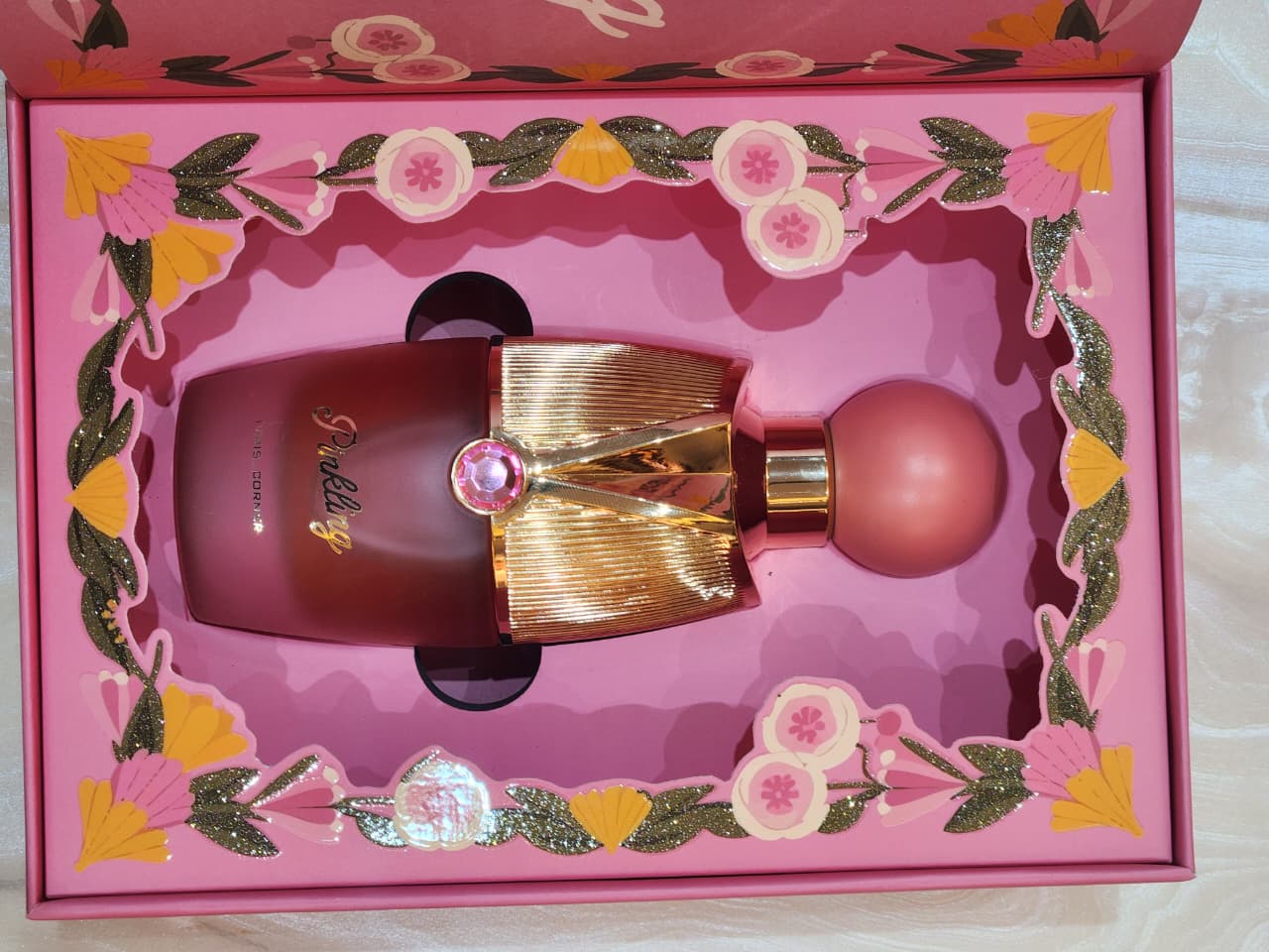 pinkling perfume for men and women