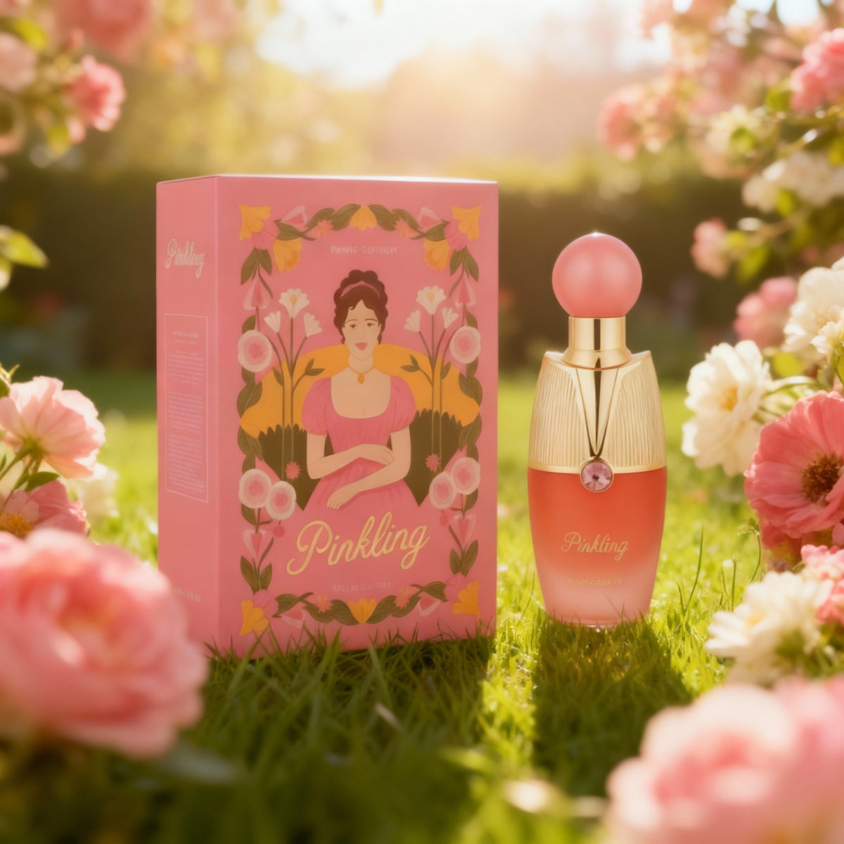 pinkling unisex perfume