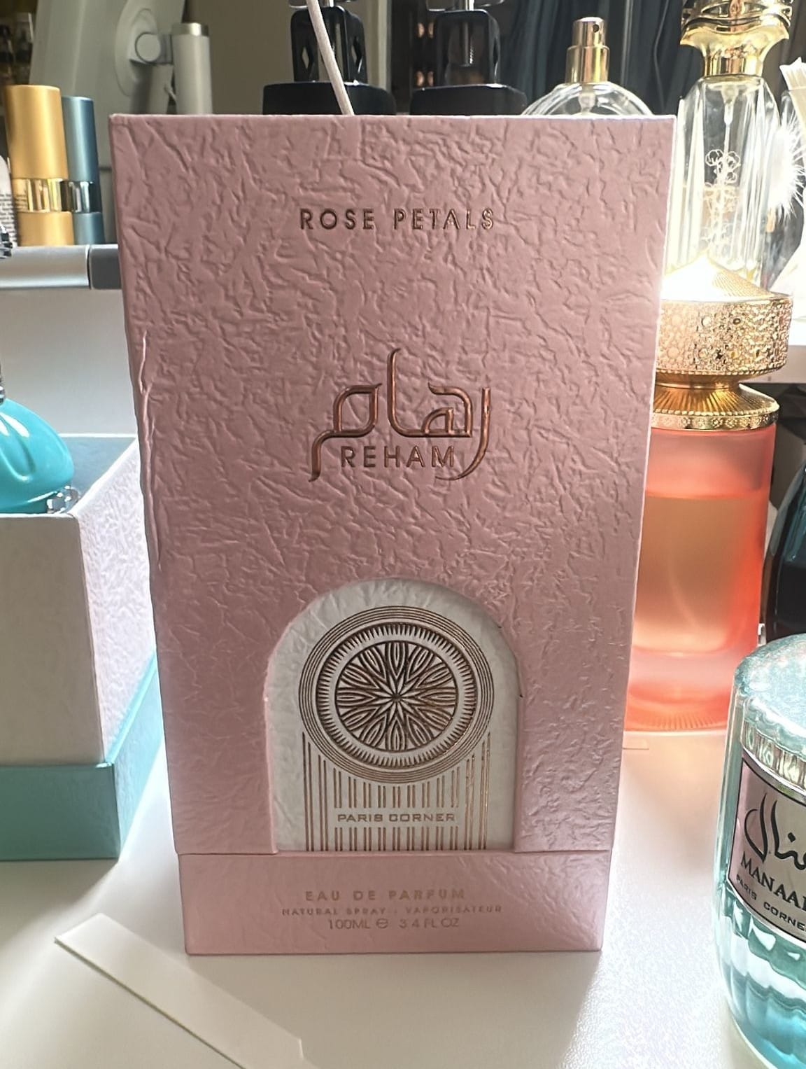 Reham Rose Petals 100ml Unisex fragrance 