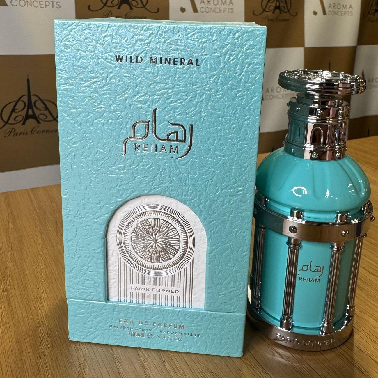 Reham Wild Mineral 100ml Unisex fragrance 