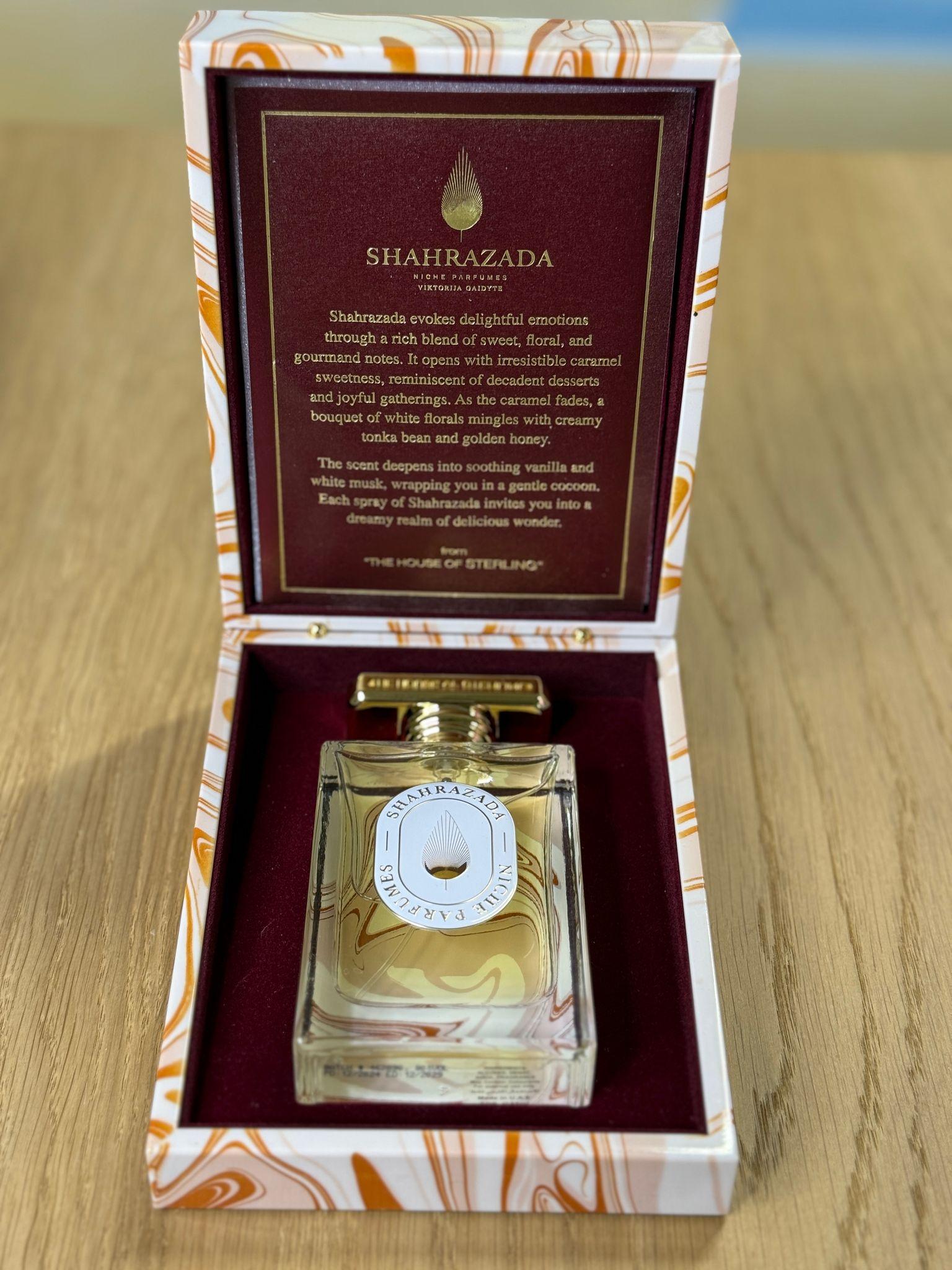 Shahrazada unisex perfume by aromaconcepts 
