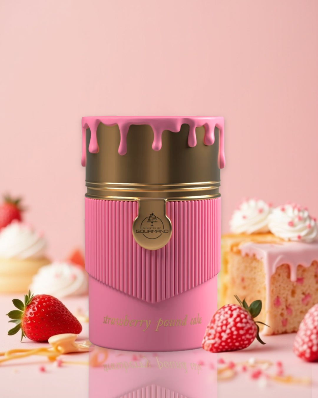 Strawberry Pound Cake