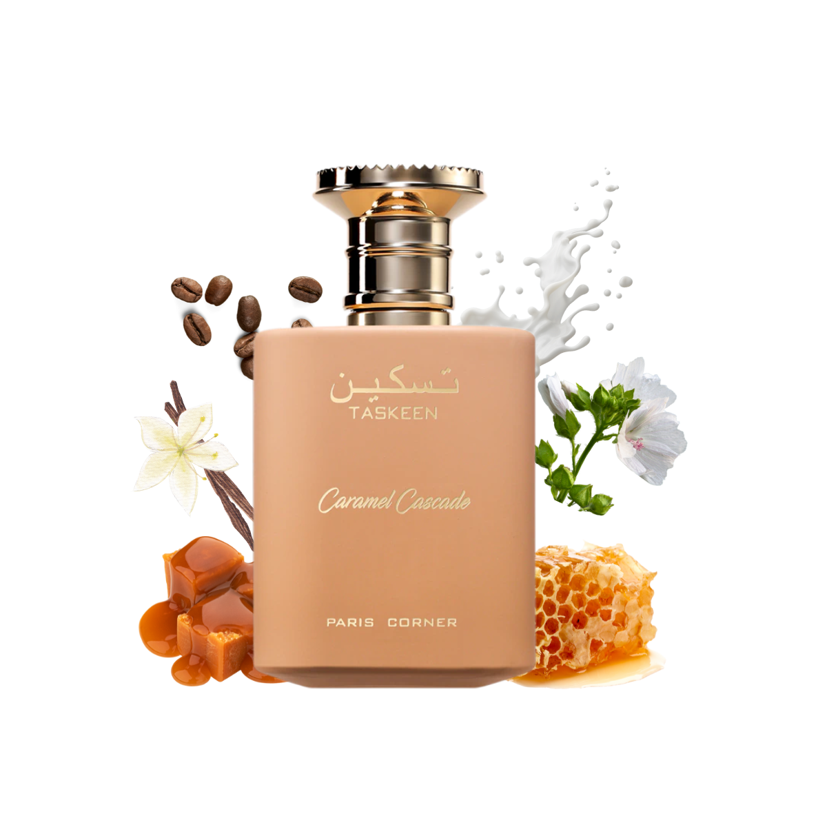 TASKEEN Caramel Cascade - Unisex fragrance 