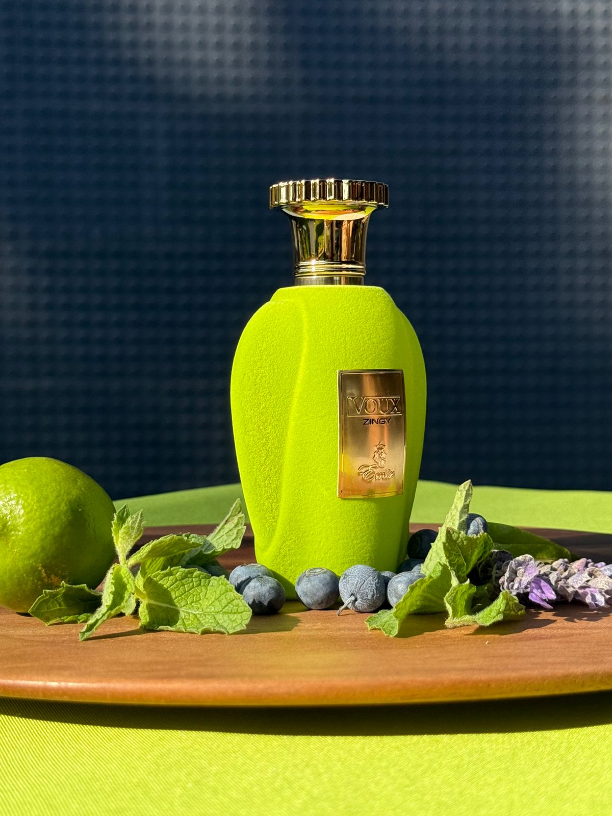 Voux Zingy - lemon citrus perfume for Men & Women