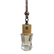 Silver Car Air Freshner Inspired Series