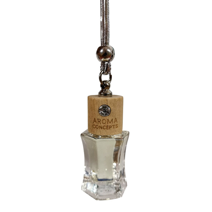 Silver Car Air Freshner Inspired Series