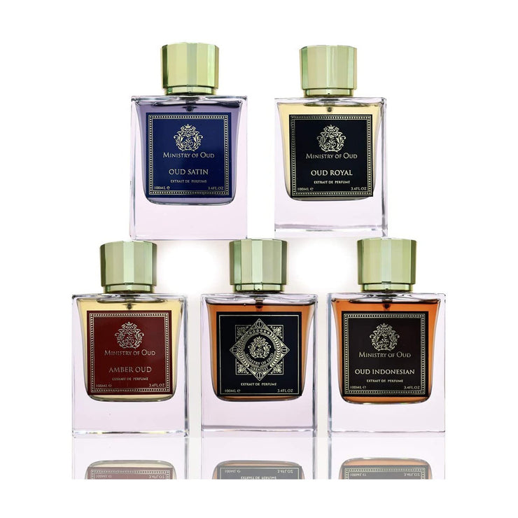 MINISTRY OF OUD SET OF THREE 