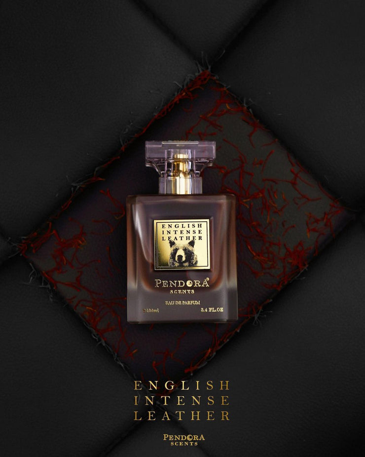 100ml ENGLISH INTENSE LEATHER EDP For Men