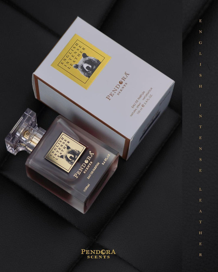 100ml ENGLISH INTENSE LEATHER EDP For Men