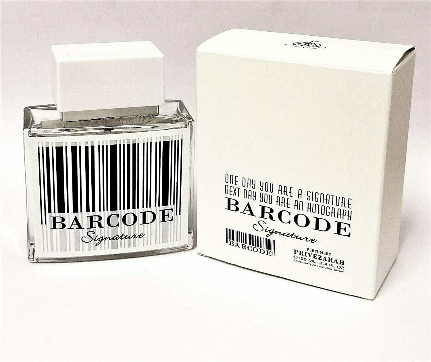 BARCODE SIGNATURE Perfume for men