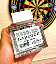 BARCODE SIGNATURE Perfume for men