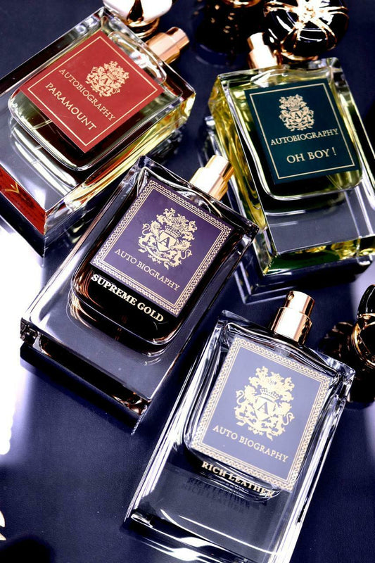 Autobiography Set of Three Perfumes 