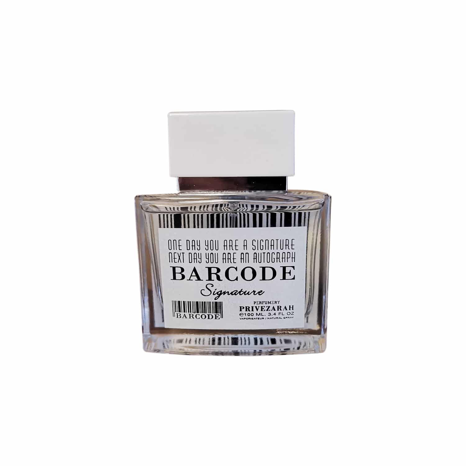 BARCODE SIGNATURE Perfume for men