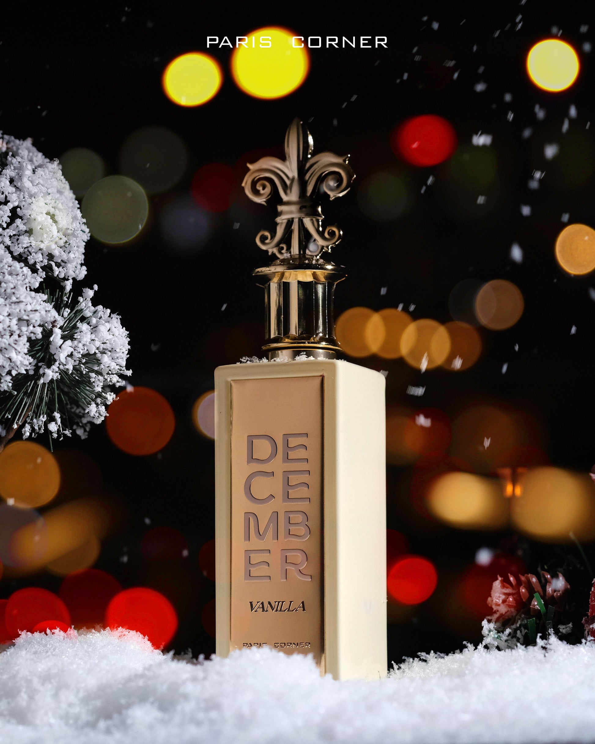 Buy December Vanilla - The best of unisex vanilla perfumes in UK