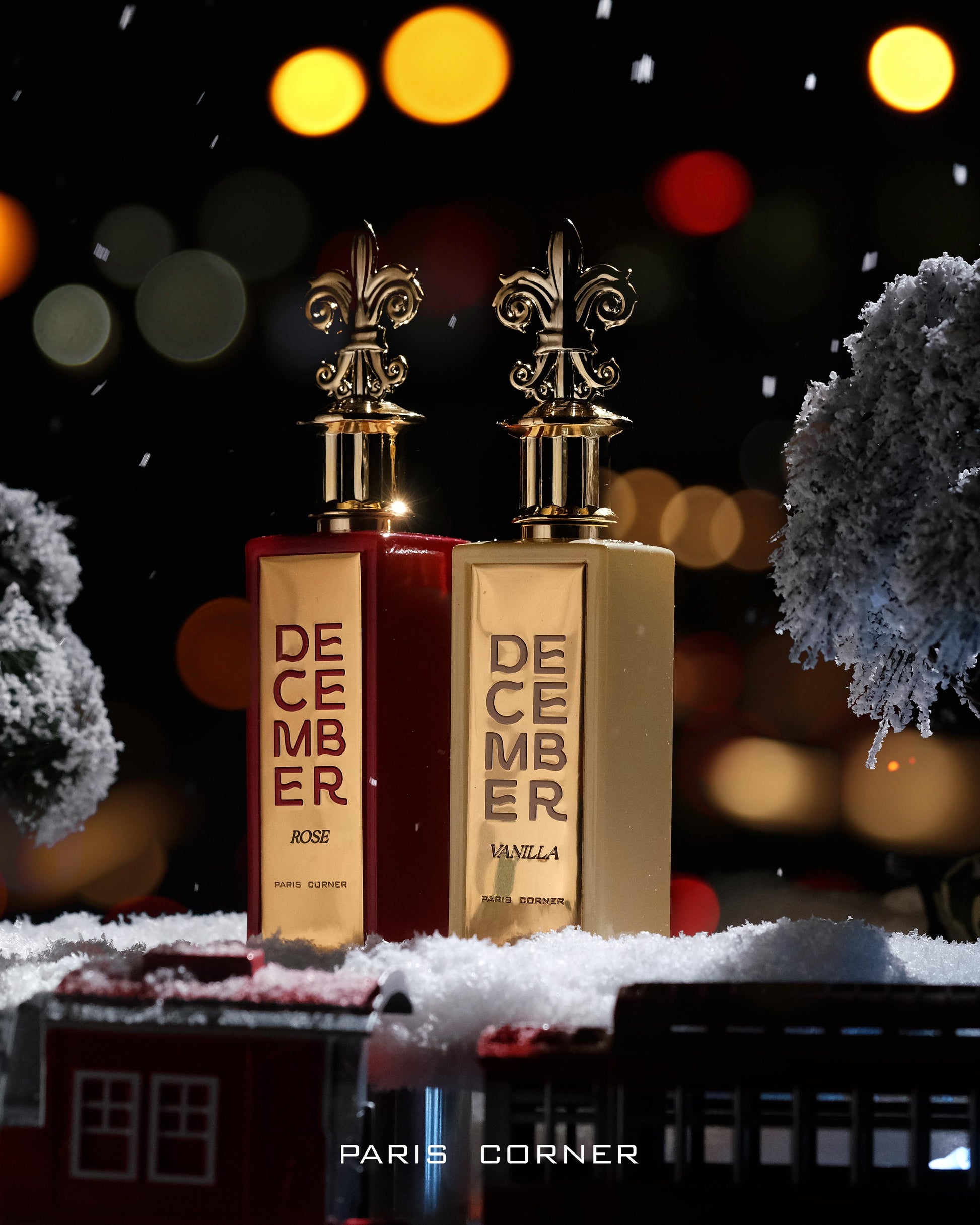 Buy December Vanilla - The best of unisex vanilla perfumes in UK