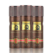 PACK OF 3 CHARUTO DEO