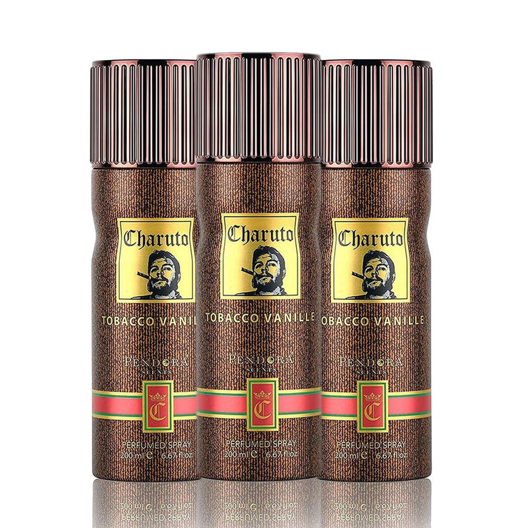 PACK OF 3 CHARUTO DEO