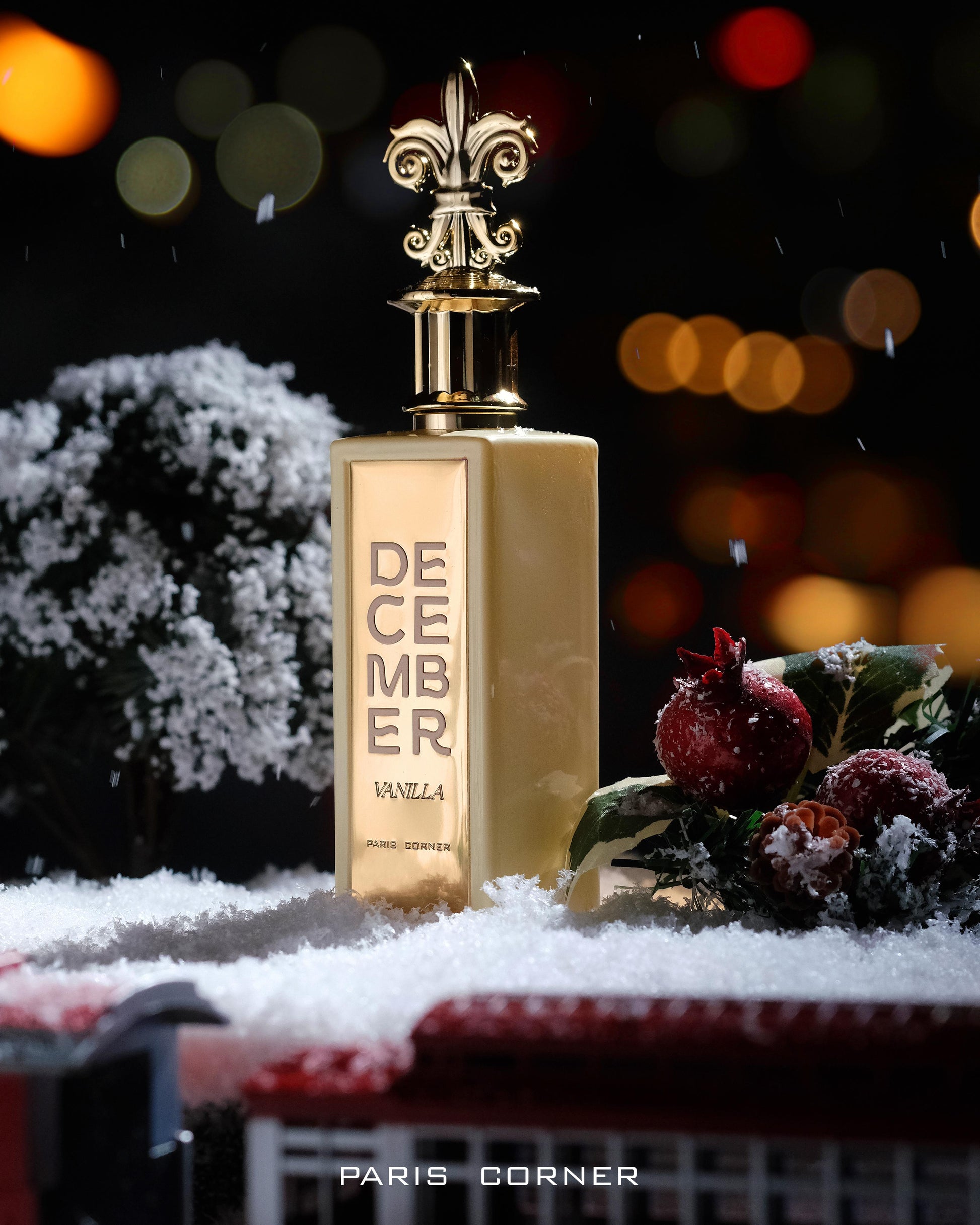 Buy December Vanilla - The best of unisex vanilla perfumes in UK