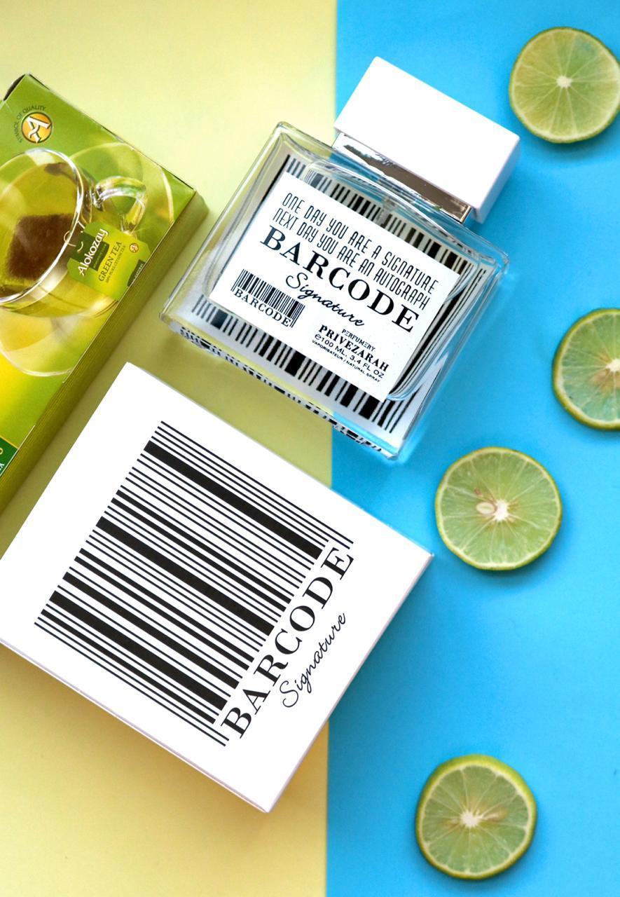 BARCODE SIGNATURE Perfume for men