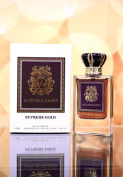  Supreme Gold Autobiography Unisex Perfume