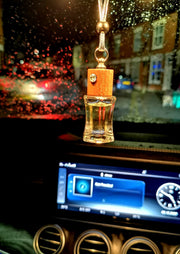 Silver Car Air Freshner Inspired Series