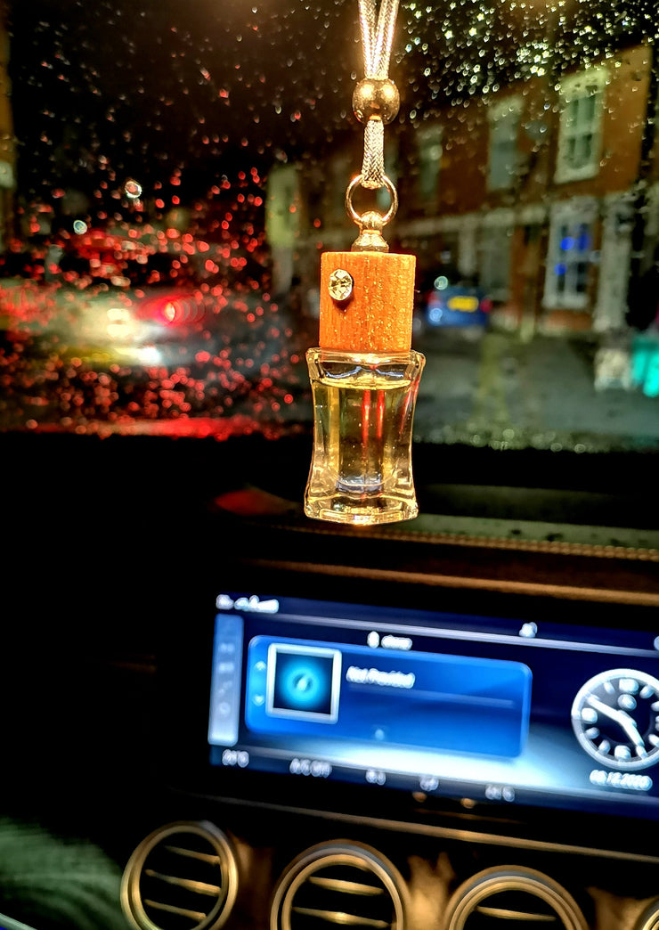Silver Car Air Freshner Inspired Series