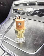 Silver Car Air Freshner Inspired Series