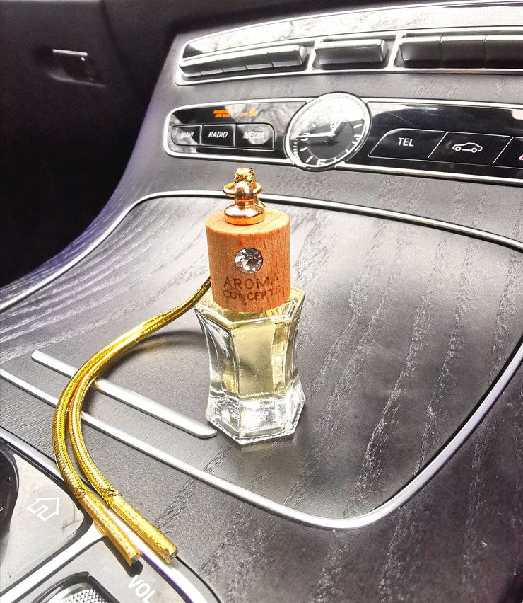 Brown Car Air Freshner Inspired Series