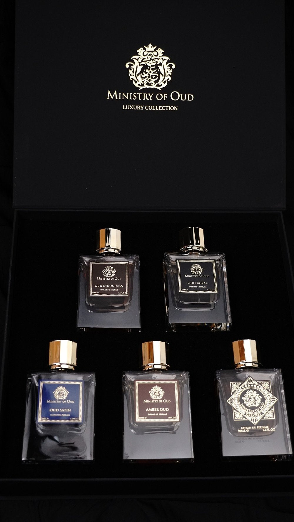 MINISTRY OF OUD 50ML SIGNATURE SET 