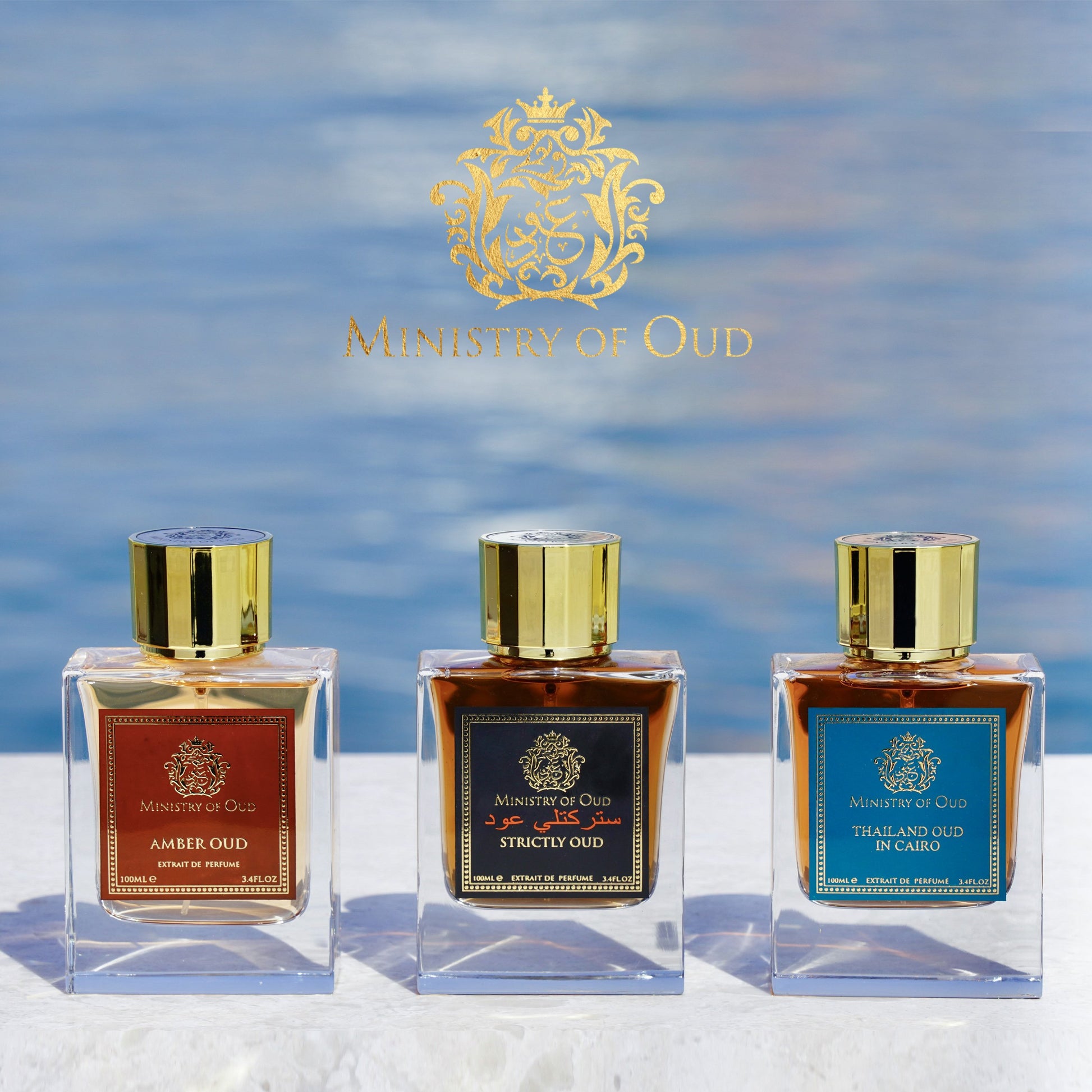 MINISTRY OF OUD SET OF THREE 