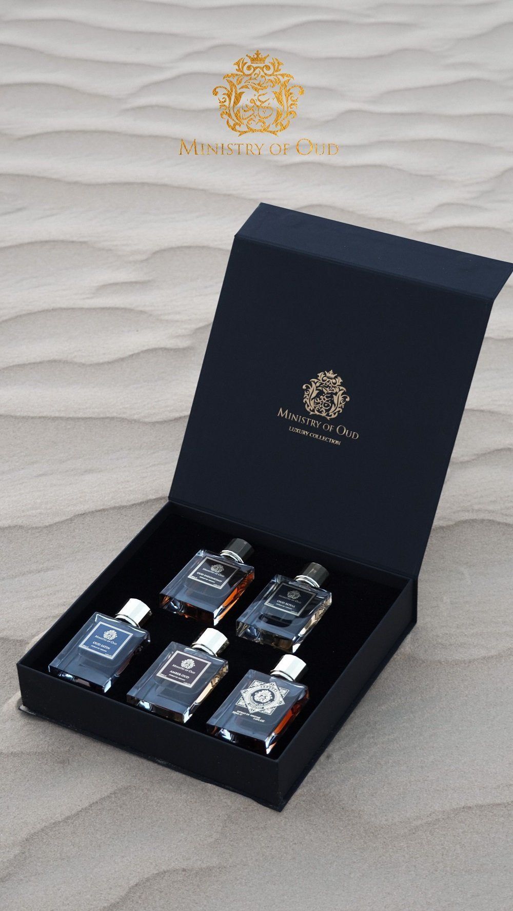 MINISTRY OF OUD 50ML SIGNATURE SET 