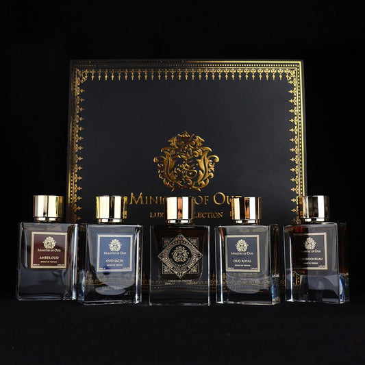 MINISTRY OF OUD 50ML SIGNATURE SET 