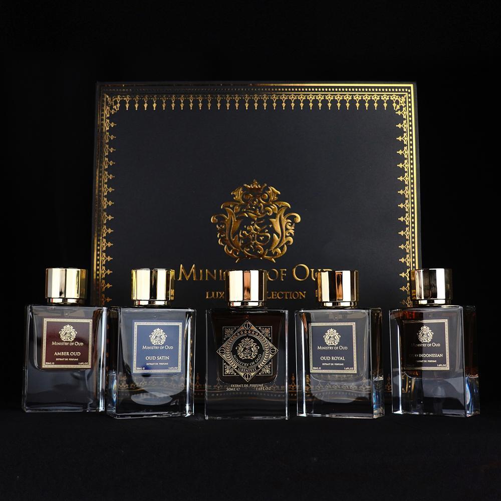 MINISTRY OF OUD 50ML SIGNATURE SET 