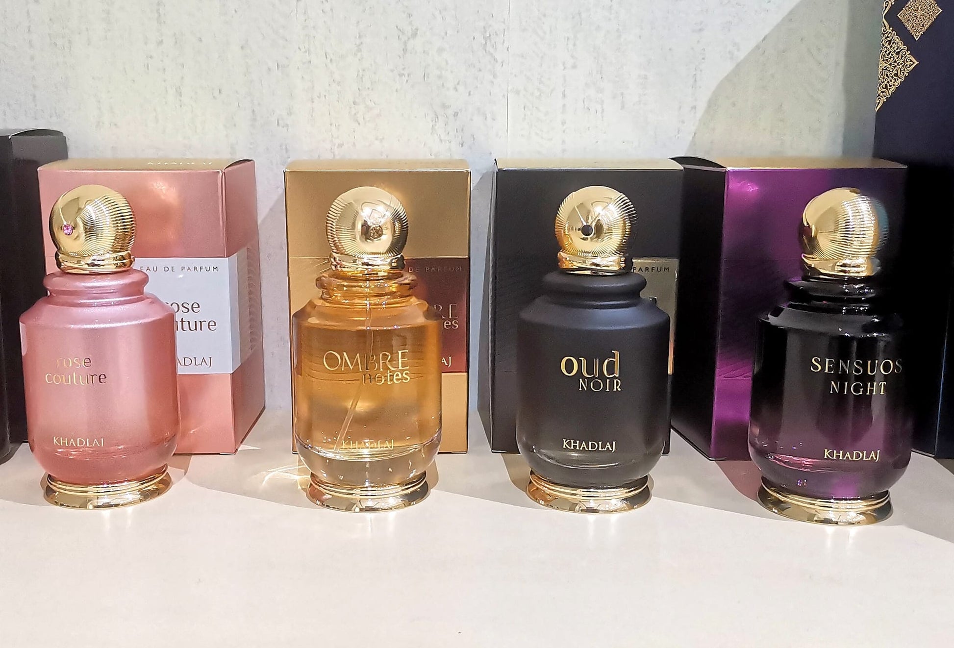 OUD NOIR Fragrance - 100ml bottle