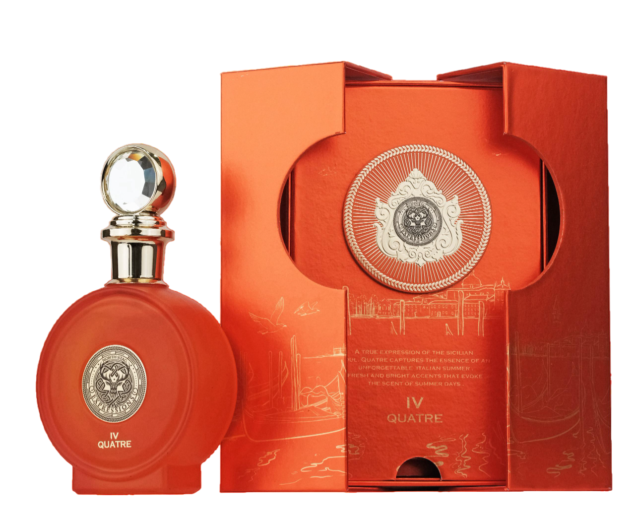 North Stag Expressions IV QUARTE Unisex fragrance