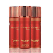 PACK OF 3 PENDORA ROUGE