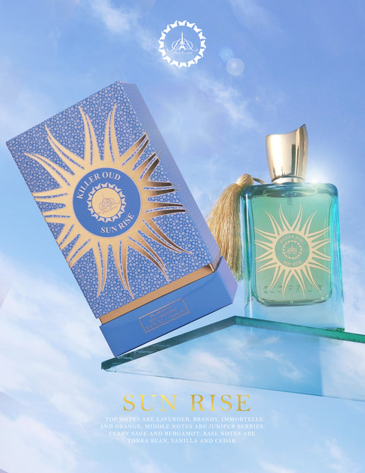  SunRise Killer Oud - Floral oud fragrance for Women