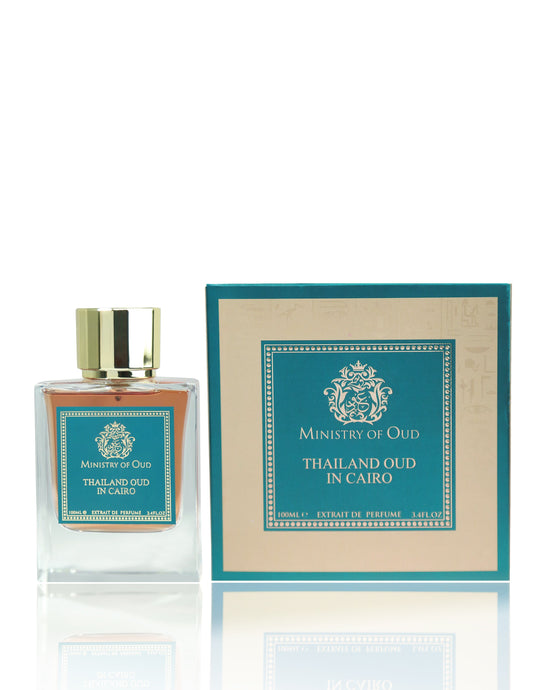 MINISTRY OF OUD - THAILAND OUD IN CAIRO - leather fragrance