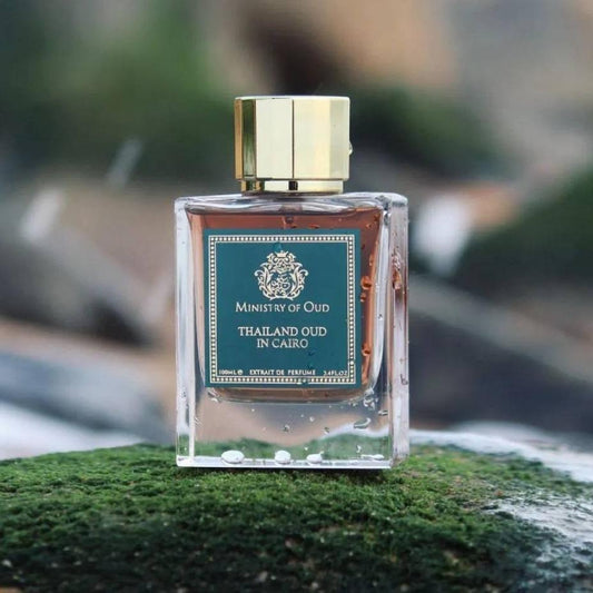 THAILAND OUD IN CAIRO - Leather fragrance for men 