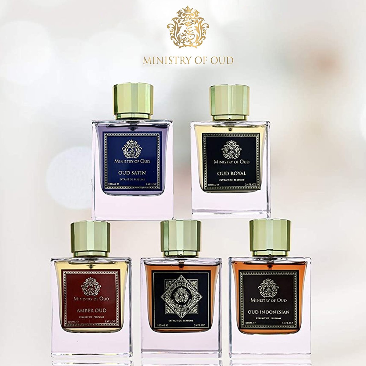 MINISTRY OF OUD SET OF THREE 