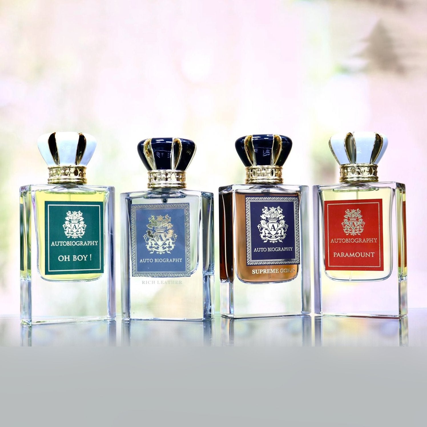 Autobiography Set of Three Perfumes 